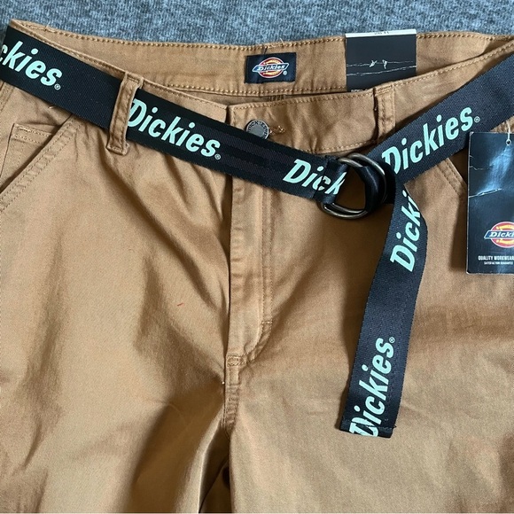 Dickies Women Relaxed Fit High Waist Carpenter Pants - Picture 7 of 14